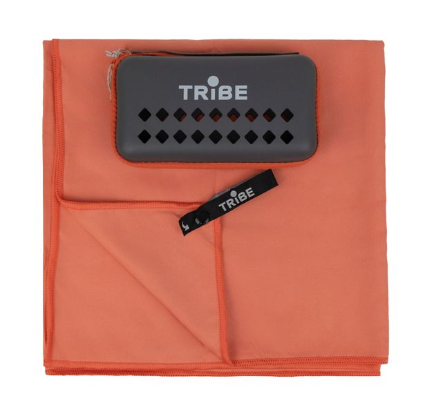 Рушник з мікрофібри Tribe Pocket Towel 40х80 см T-LC-0001-S, brick-red T-LC-0001-S-brick-red фото