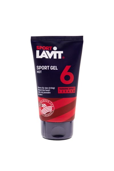 Гель розігріваючий Sport Lavit Sport Gel Hot 75ml (77467) 77467 фото