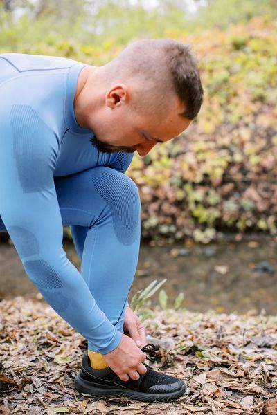 Мужское термобелье Tramp Active (футболка + брюки), синее, 2XL UTRUM-021-blue-2XL фото