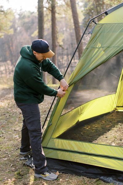 Шатро Tramp Bungalow Lite UTRT-106-olive UTRT-106-olive фото
