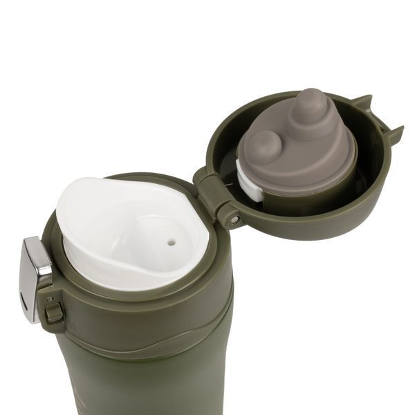 Термокружка Tramp 0,35 л UTRC-106-mat, оливкова UTRC-106-mat-black фото
