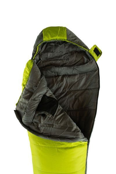 Спальный мешок Tramp Voyager Regular кокон левый olive/grey UTRS-052R-L фото