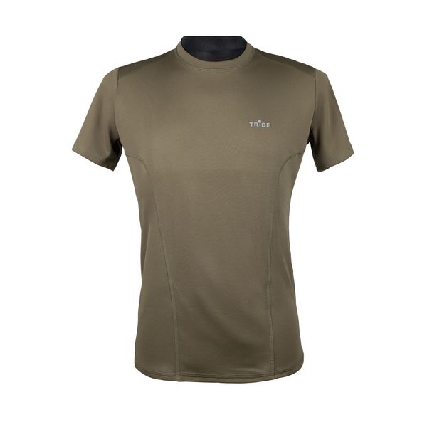 Футболка Tribe Coolpass SS T-KI-0006-olive 3XL T-KI-0006-olive-3XL фото