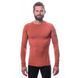 Чоловіча термофутболка Sensor Merino Active LS (terracotta, S) SM11MA-terracotta-S фото 3