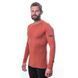 Чоловіча термофутболка Sensor Merino Active LS (terracotta, S) SM11MA-terracotta-S фото 2