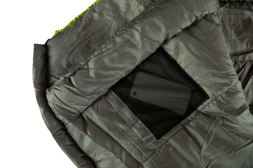 Спальный мешок Tramp Voyager Regular кокон левый olive/grey UTRS-052R-L фото