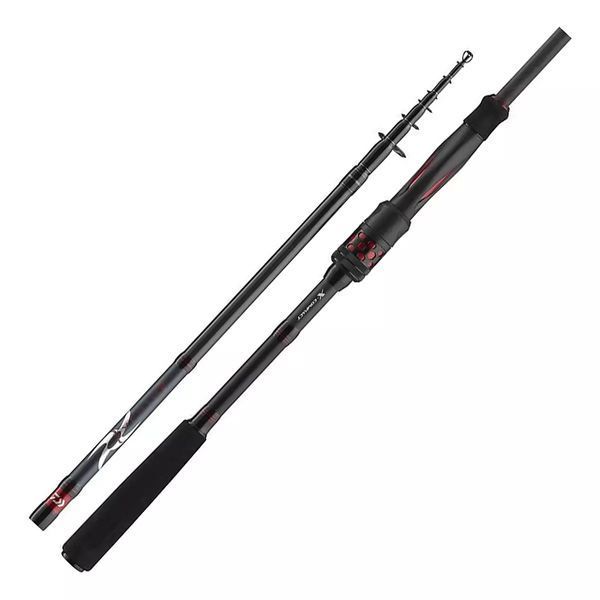 Спінінг телескоп. Daiwa 24 Ninja X-Compact Spin 2.45m 15-50g (11208-240) 11208-240 фото